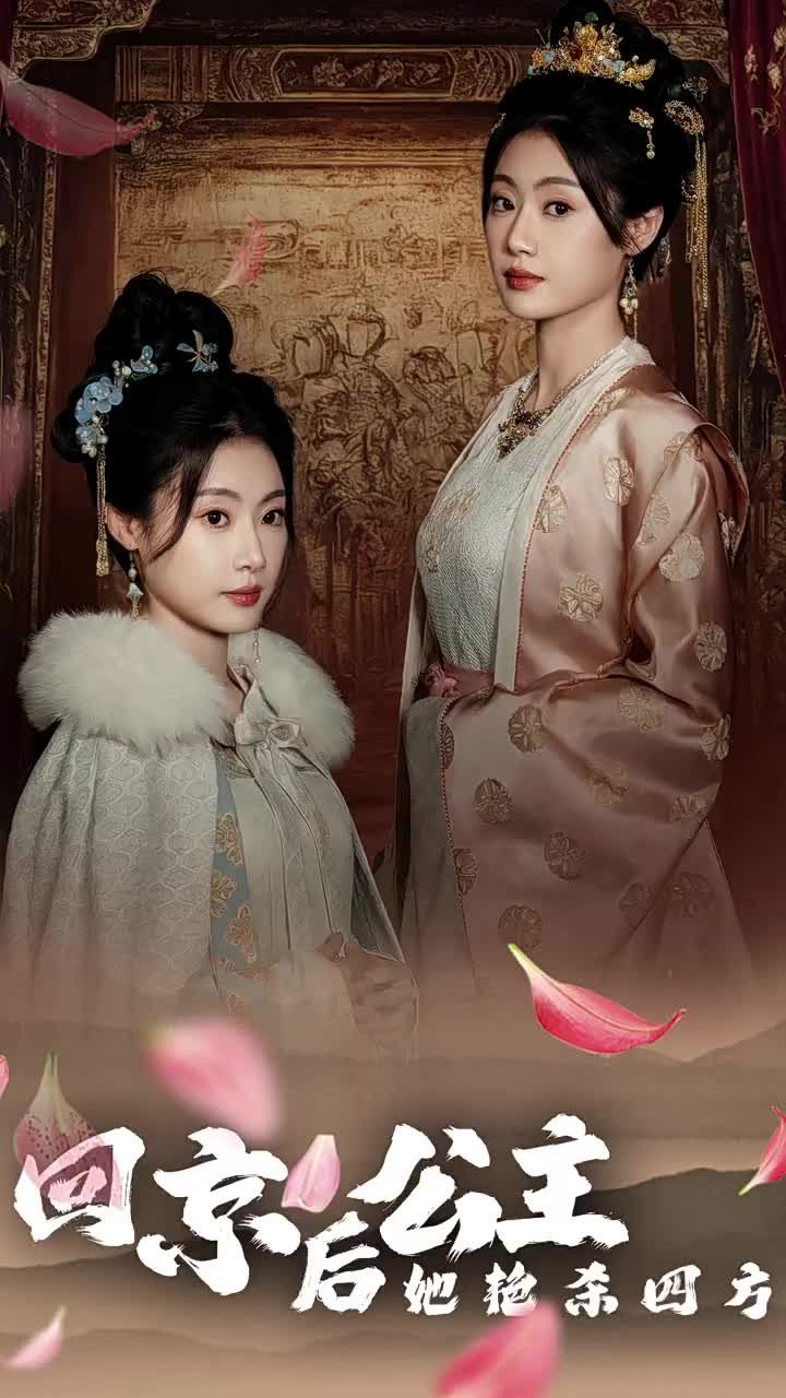回京后，公主她艳杀四方(全集)